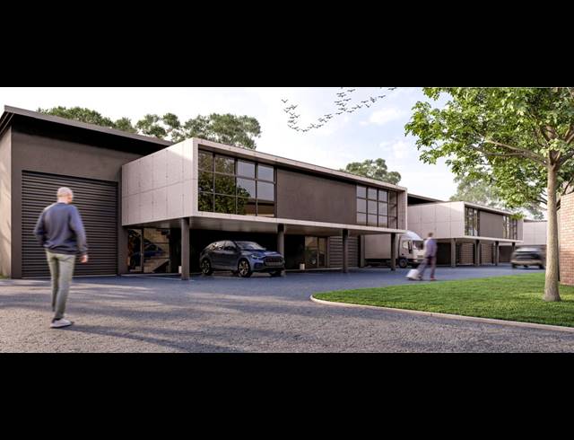 265M² INDUSTRIAL YARD FOR SALE IN UMHLALI